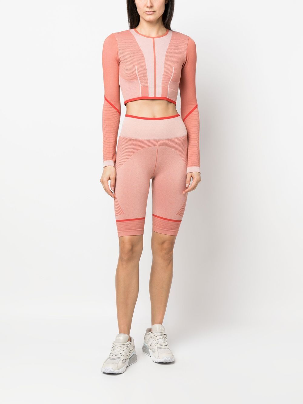 Adidas By Stella McCartney Top Pink HS5782MAGEARSOFALMBURCAY (adidas by Stella McCartney / Tシャツ・カットソー ) | adidas by Stella McCartney (アディダス バイ ステラ マッカートニー)(4)