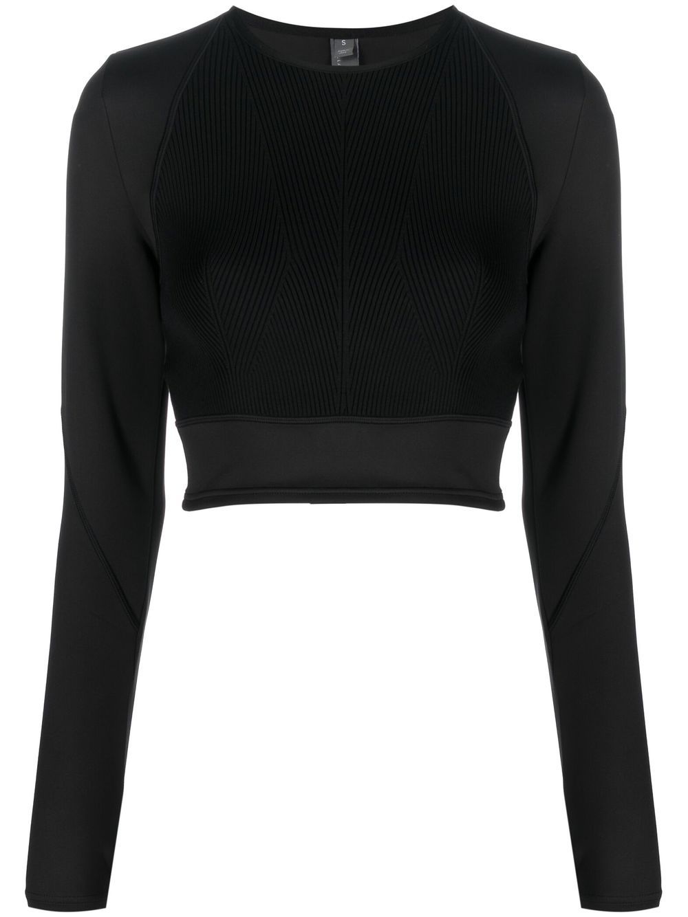 Adidas By Stella McCartney Top Black HR4510BLACK (adidas by Stella McCartney / Tシャツ・カットソー ) | adidas by Stella McCartney (アディダス バイ ステラ マッカートニー)