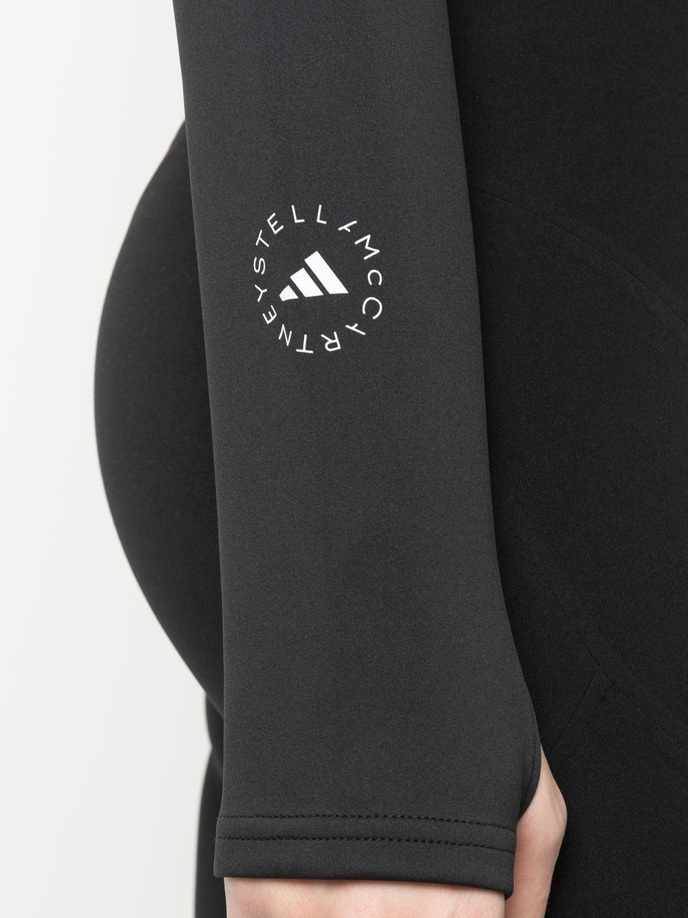 Adidas By Stella McCartney Top Black HR4510BLACK (adidas by Stella McCartney / Tシャツ・カットソー ) | adidas by Stella McCartney (アディダス バイ ステラ マッカートニー)(2)