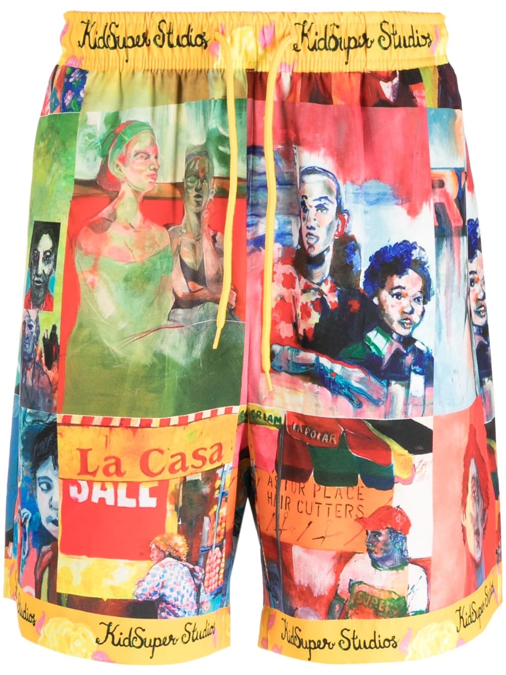 KIDSUPER Shorts MultiColour SS23ST75BREATHING (KidSuper Studios / ショートパンツ ) | KidSuper Studios (キッドスーパー ストゥディオス)