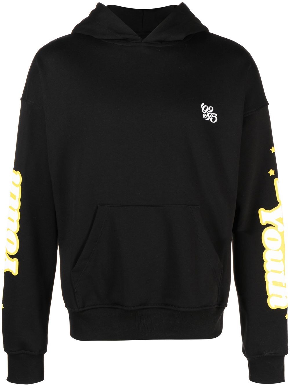 02SETTANTACINQUE Sweaters Black ZDSU13NERO (02SETTANTACINQUE / スウェット・フーディー ) | 02SETTANTACINQUE (02セッタンタチンクエ)