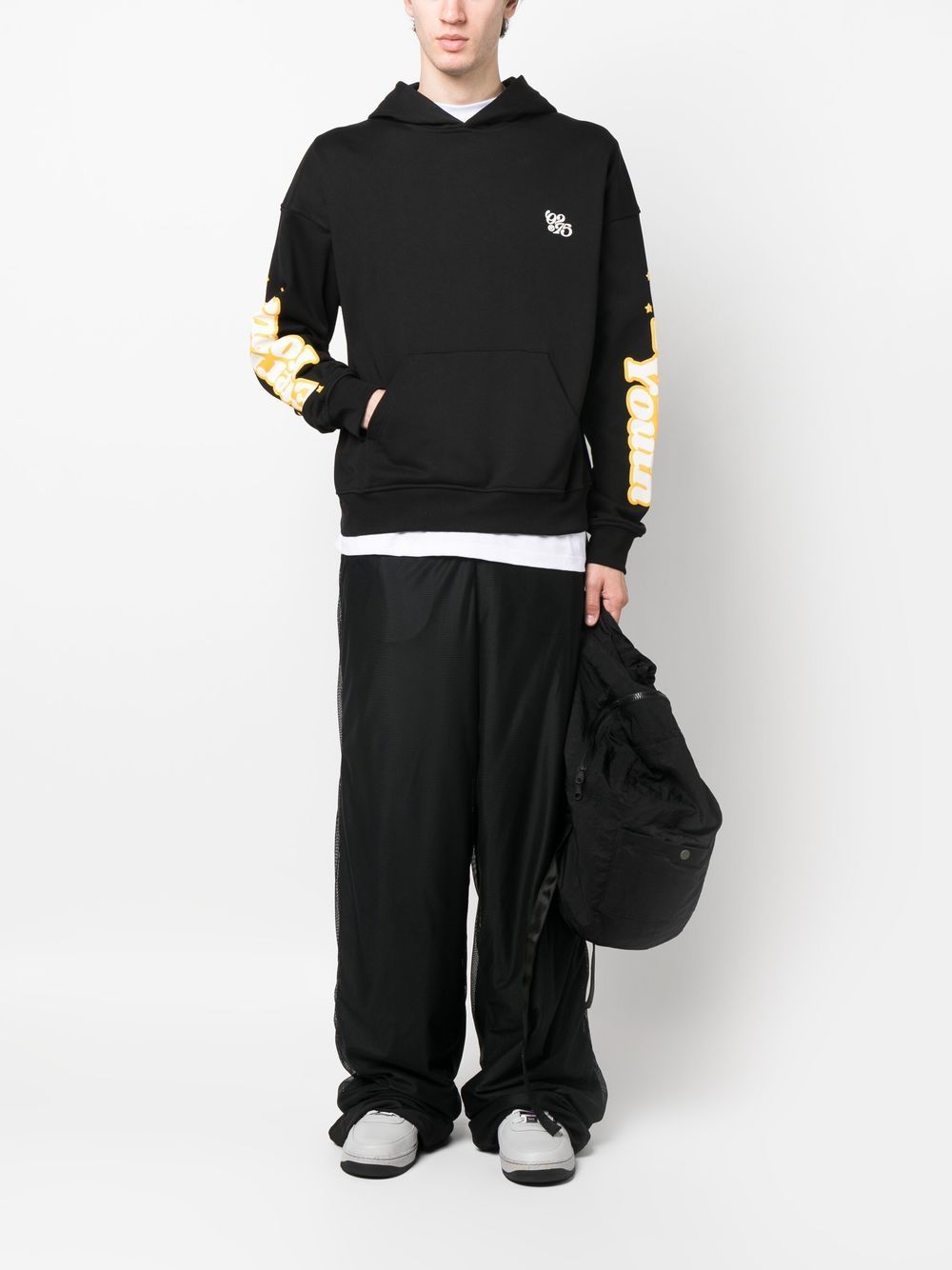 02SETTANTACINQUE Sweaters Black ZDSU13NERO (02SETTANTACINQUE / スウェット・フーディー ) | 02SETTANTACINQUE (02セッタンタチンクエ)(1)