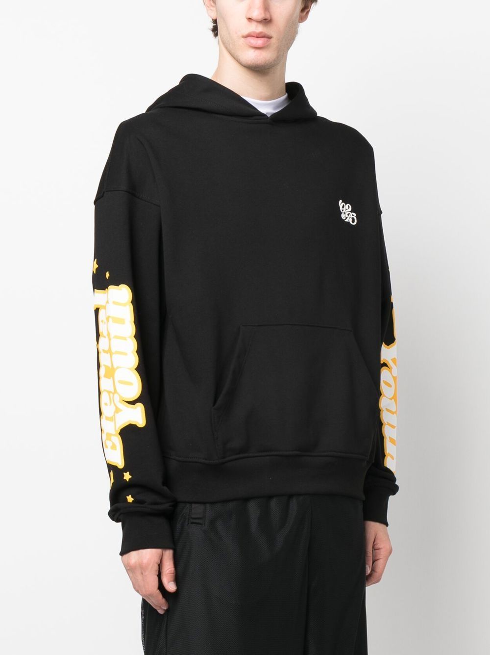 02SETTANTACINQUE Sweaters Black ZDSU13NERO (02SETTANTACINQUE / スウェット・フーディー ) | 02SETTANTACINQUE (02セッタンタチンクエ)(2)