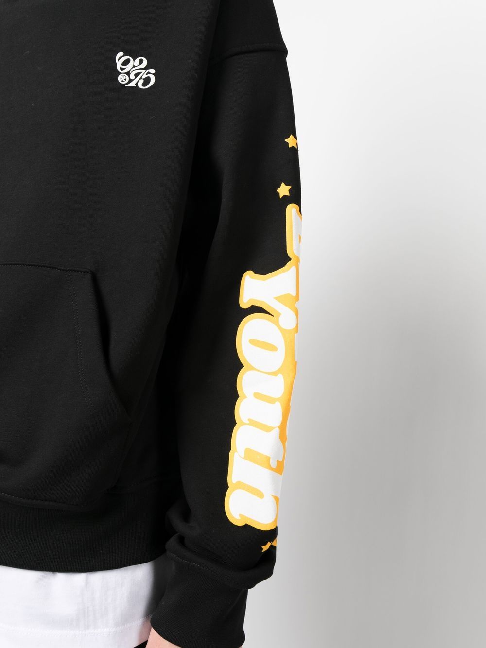 02SETTANTACINQUE Sweaters Black ZDSU13NERO (02SETTANTACINQUE / スウェット・フーディー ) | 02SETTANTACINQUE (02セッタンタチンクエ)(4)