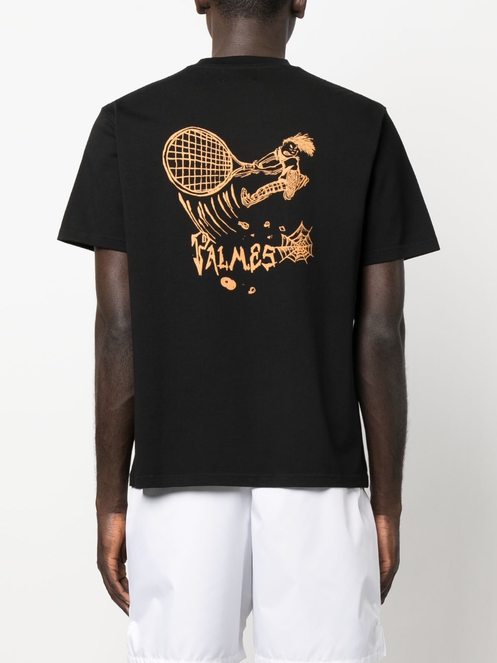 PALMES T-shirts and Polos Black PUNKBLACK (Palmes / Tシャツ・カットソー ) | Palmes (パームス)(1)