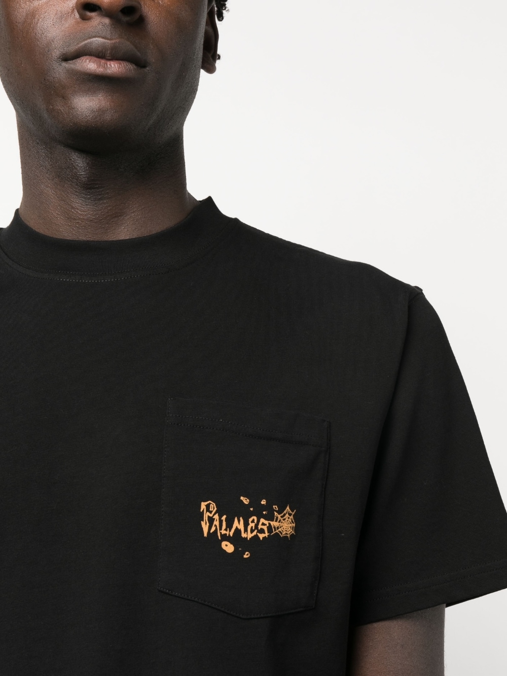 PALMES T-shirts and Polos Black PUNKBLACK (Palmes / Tシャツ・カットソー ) | Palmes (パームス)(3)