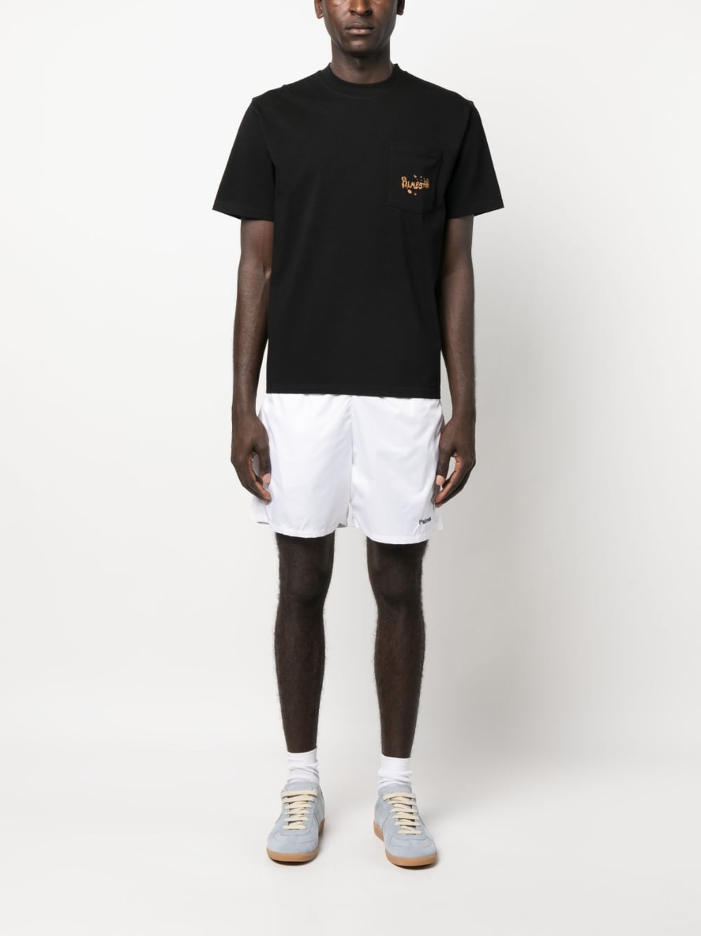 PALMES T-shirts and Polos Black PUNKBLACK (Palmes / Tシャツ・カットソー ) | Palmes (パームス)(4)