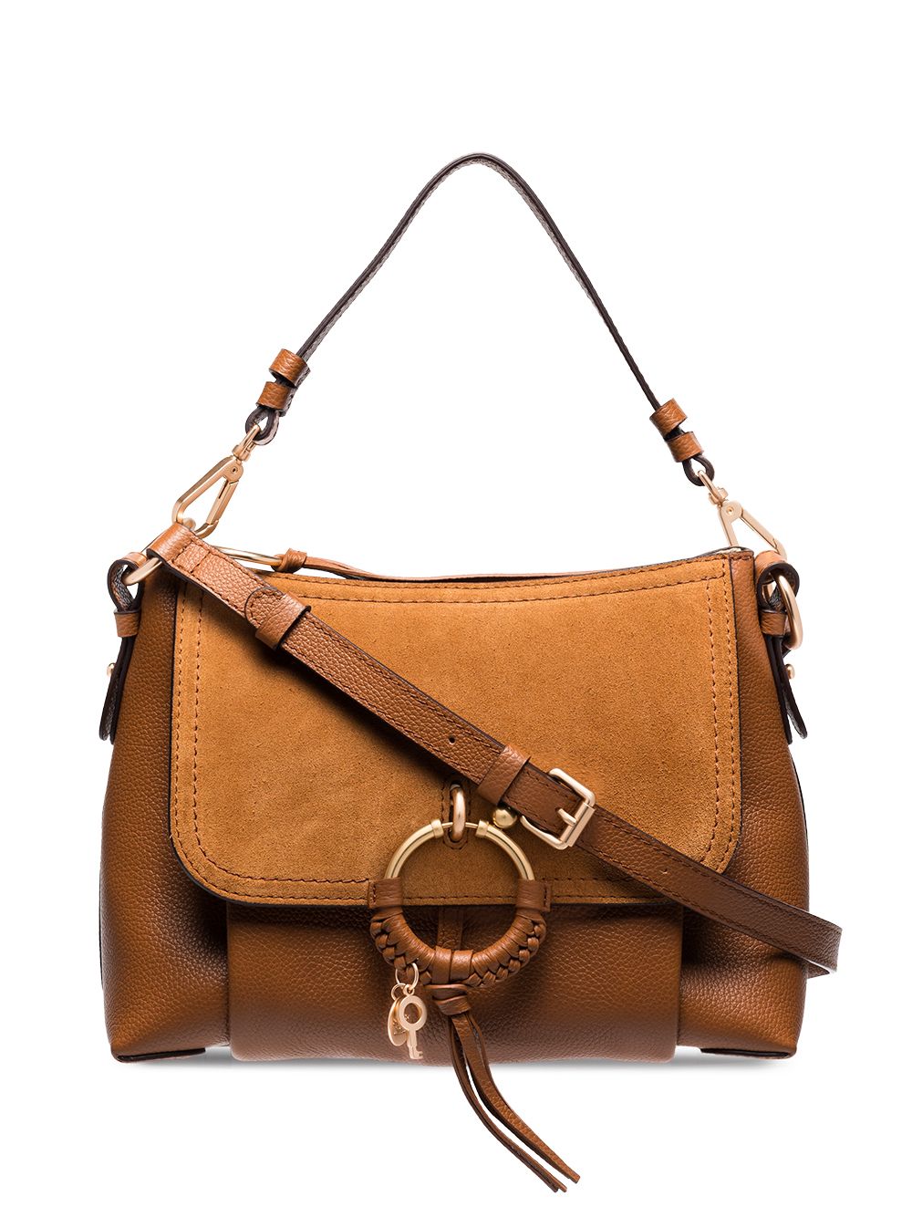 See By Chloé Bags.. Brown CHS17US910330242 (See By Chloé / ハンドバッグ・ショルダーバッグ ) | See By Chloé (シーバイクロエ)