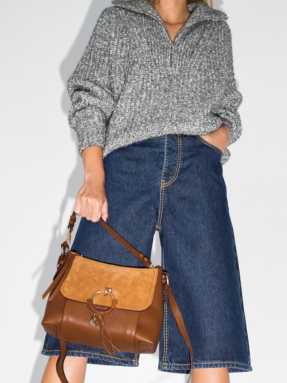 See By Chloé Bags.. Brown CHS17US910330242 (See By Chloé / ハンドバッグ・ショルダーバッグ ) | See By Chloé (シーバイクロエ)(3)
