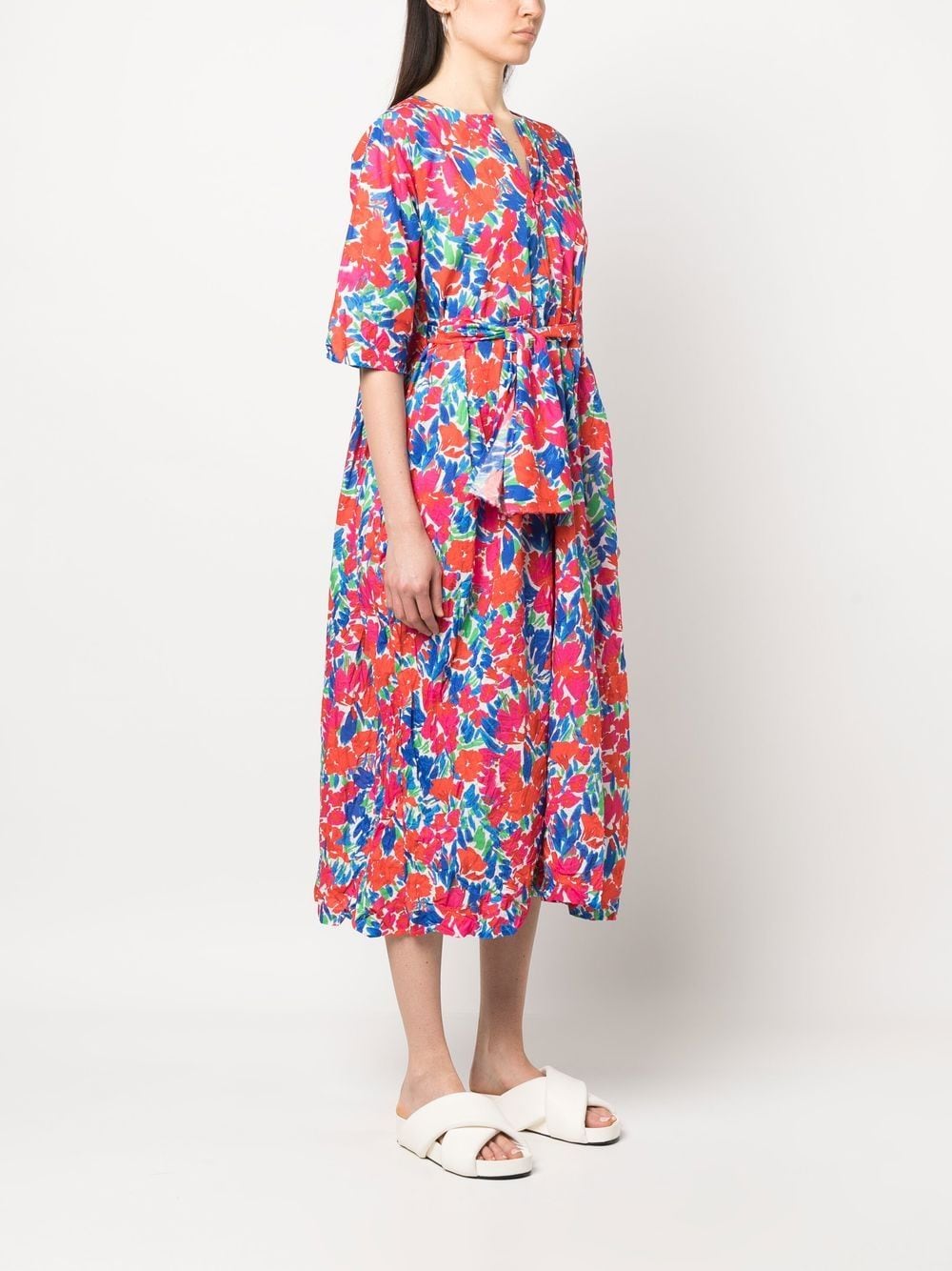 Daniela Gregis Dresses MultiColour A383APWLY13991 (daniela gregis / ワンピース・ドレス・オールインワン ) | daniela gregis (ダニエラ グレジス)(1)