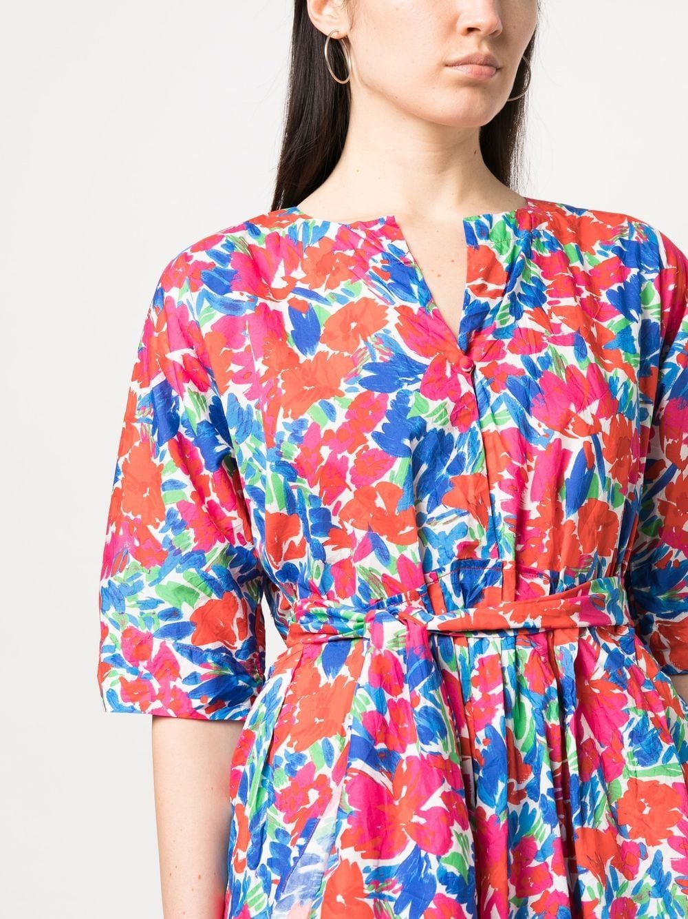 Daniela Gregis Dresses MultiColour A383APWLY13991 (daniela gregis / ワンピース・ドレス・オールインワン ) | daniela gregis (ダニエラ グレジス)(2)