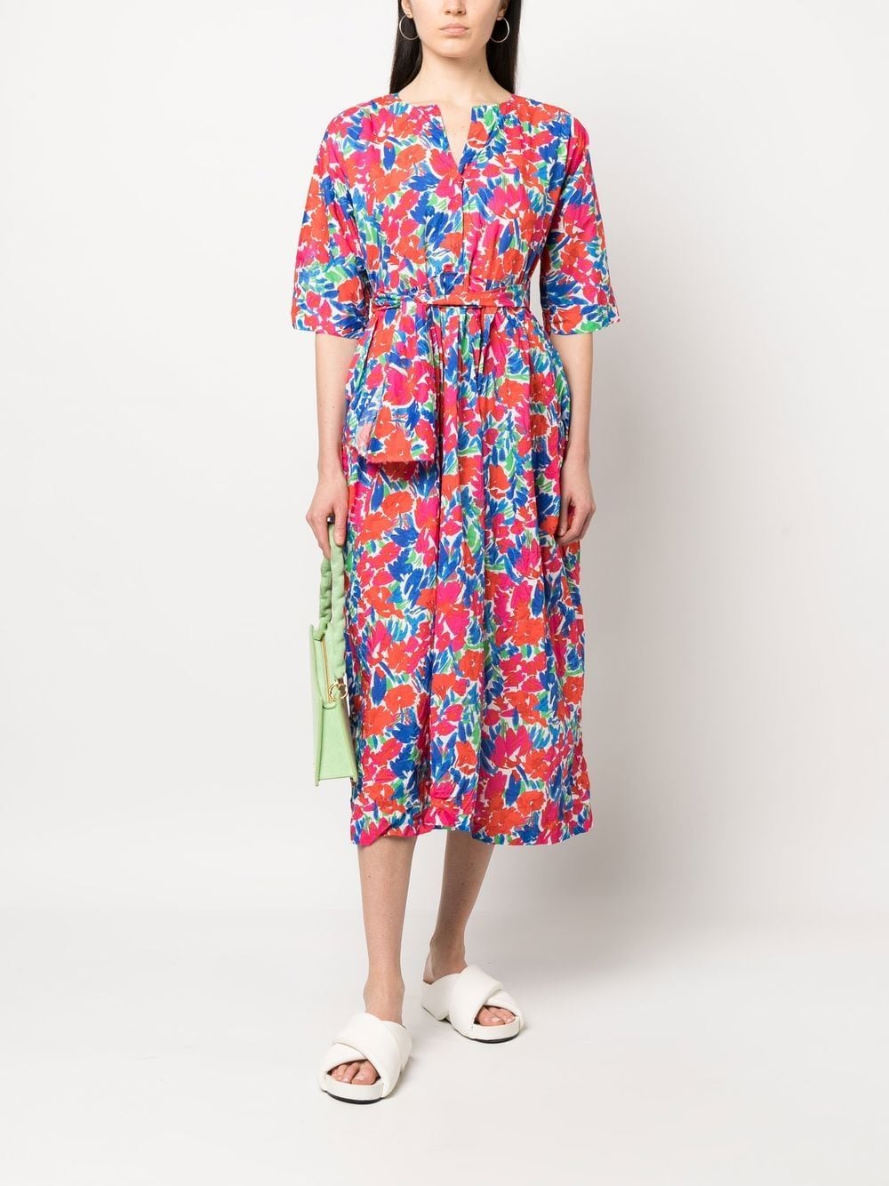 Daniela Gregis Dresses MultiColour A383APWLY13991 (daniela gregis / ワンピース・ドレス・オールインワン ) | daniela gregis (ダニエラ グレジス)(3)