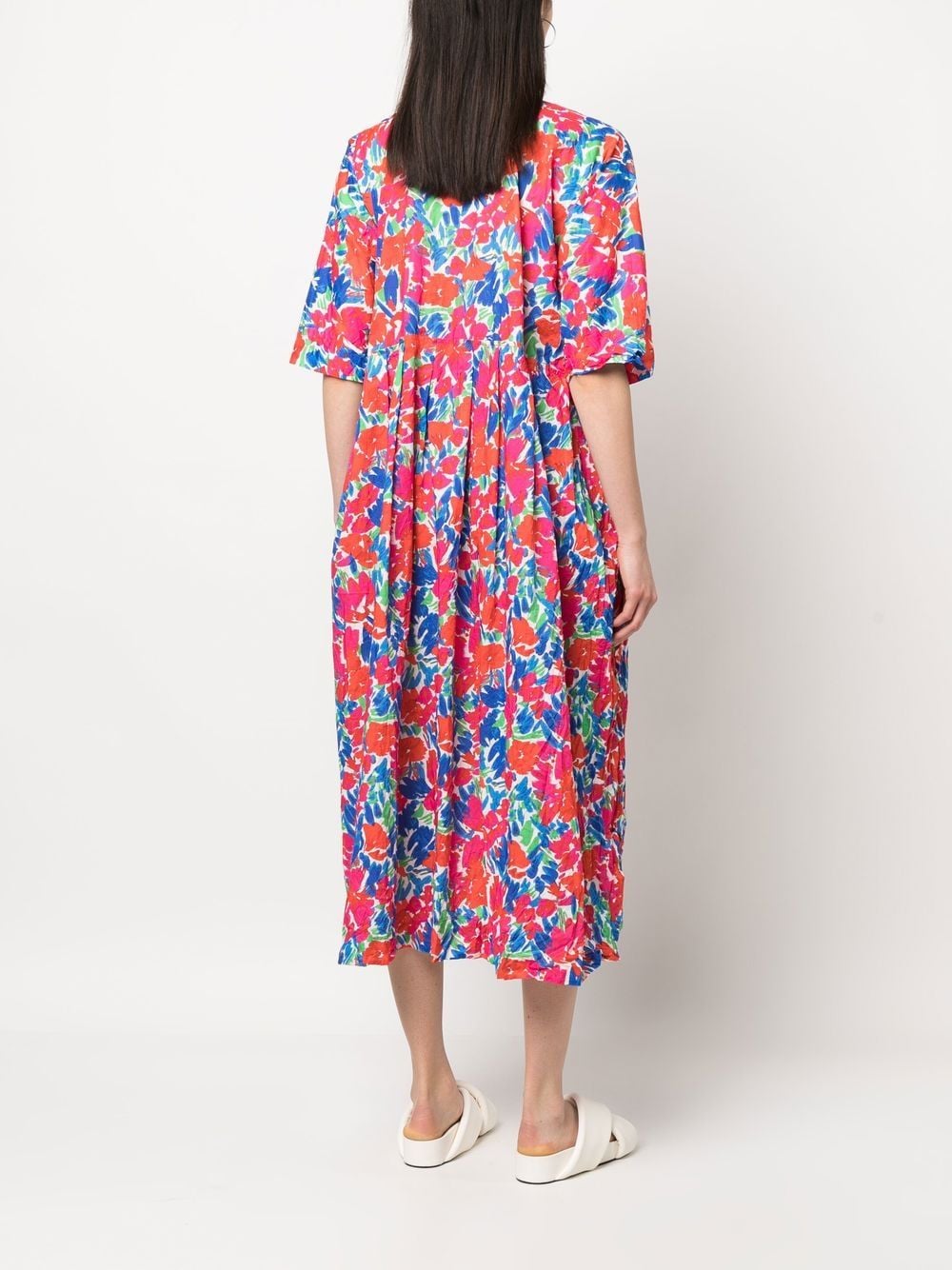 Daniela Gregis Dresses MultiColour A383APWLY13991 (daniela gregis / ワンピース・ドレス・オールインワン ) | daniela gregis (ダニエラ グレジス)(4)