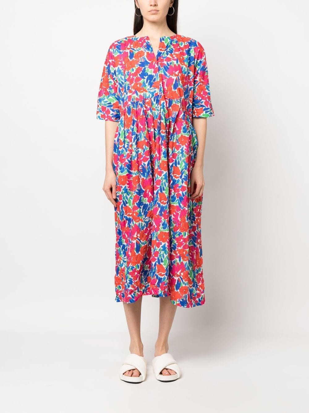 Daniela Gregis Dresses MultiColour A383APWLY13991 (daniela gregis / ワンピース・ドレス・オールインワン ) | daniela gregis (ダニエラ グレジス)(5)