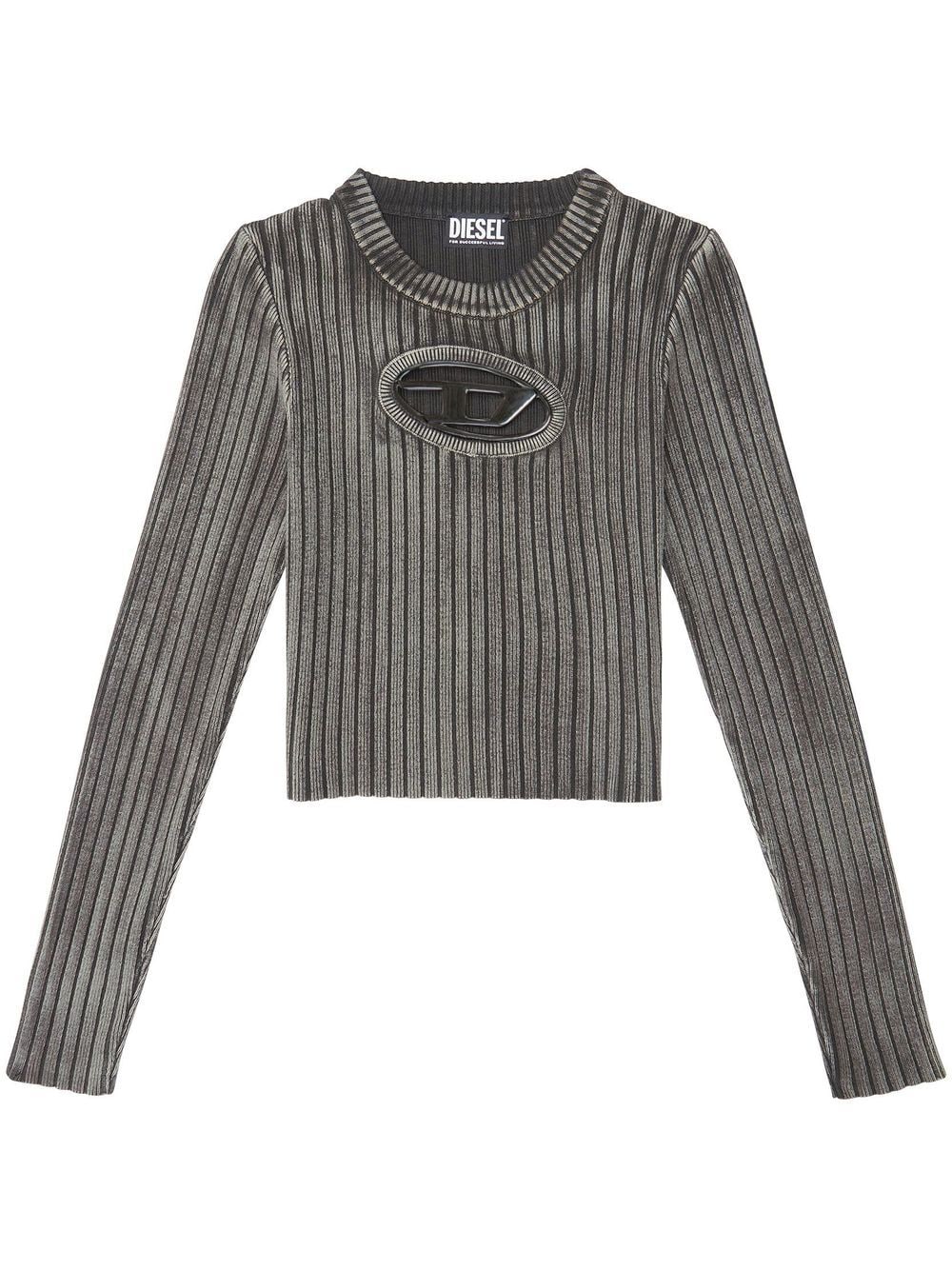 Diesel Sweaters Grey A106950WEAP9CC (Diesel / ニット・セーター・カーディガン ) | Diesel (ディーゼル)