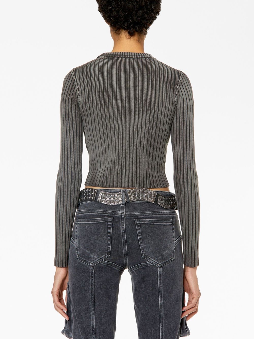 Diesel Sweaters Grey A106950WEAP9CC (Diesel / ニット・セーター・カーディガン ) | Diesel (ディーゼル)(4)