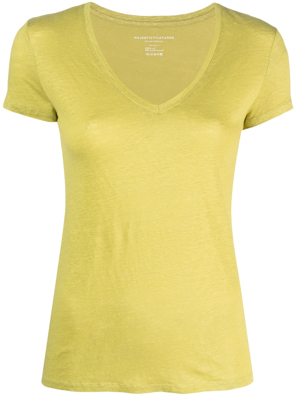 Majestic T-shirts and Polos Green M011FTS164COLV611 (MAJESTIC FILATURES / Tシャツ・カットソー ) | MAJESTIC FILATURES (マジェスティック フィラチュール)