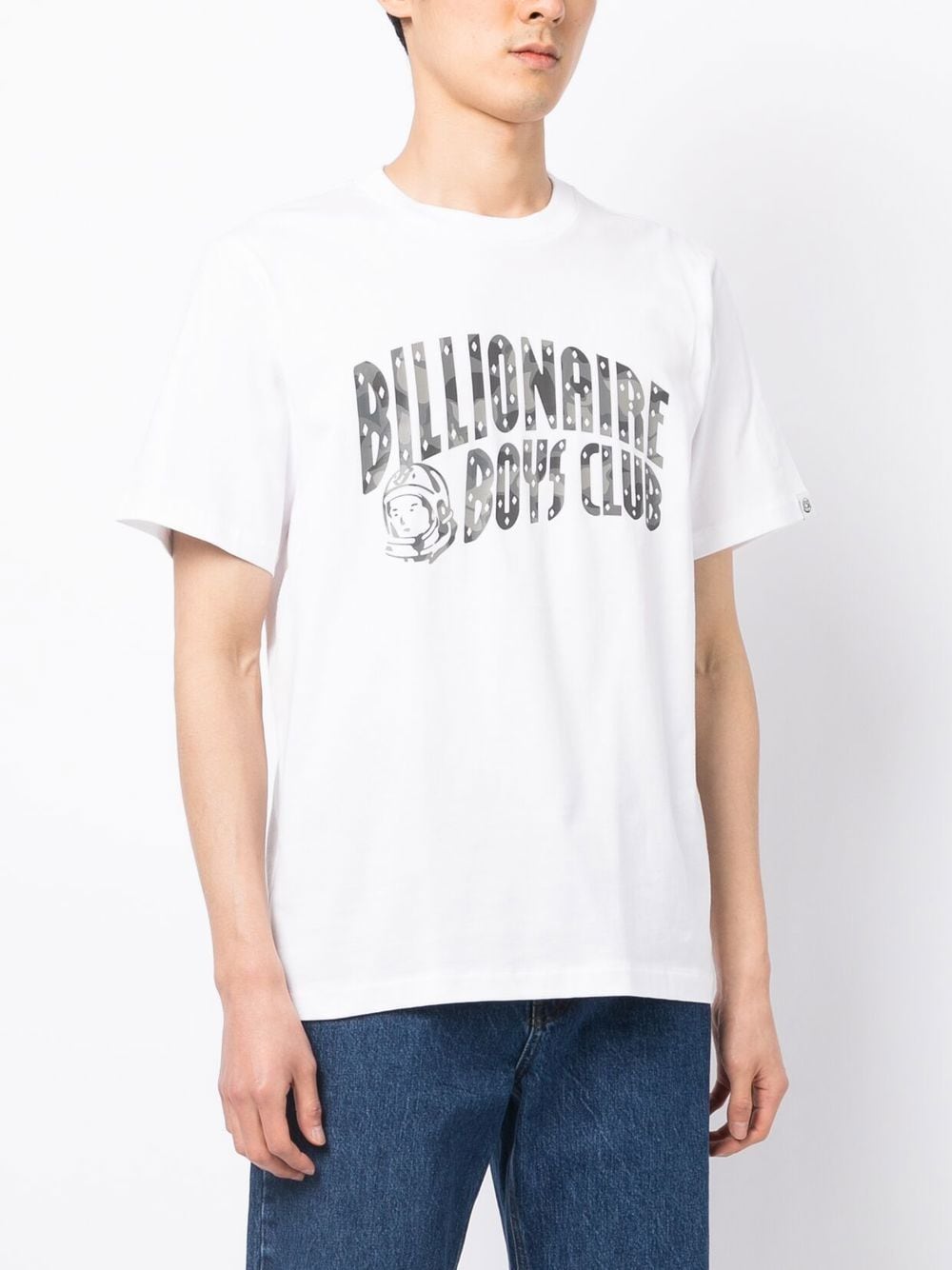 Billionaire T-shirts and Polos White B22435WHITE (BILLIONAIRE / Tシャツ・カットソー ) | BILLIONAIRE (ビリオネア)(2)