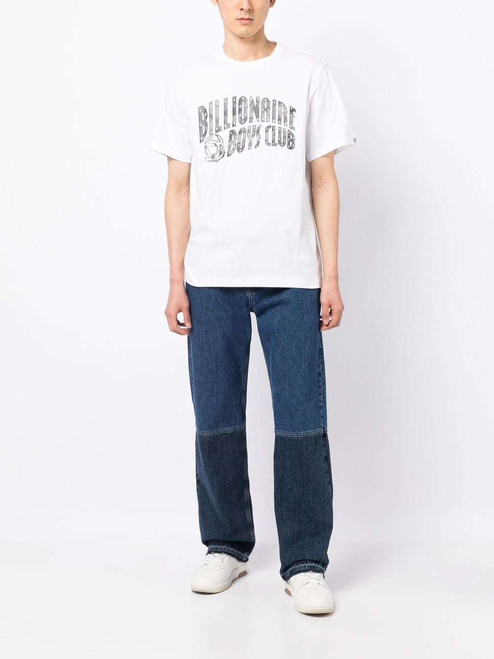 Billionaire T-shirts and Polos White B22435WHITE (BILLIONAIRE / Tシャツ・カットソー ) | BILLIONAIRE (ビリオネア)(3)