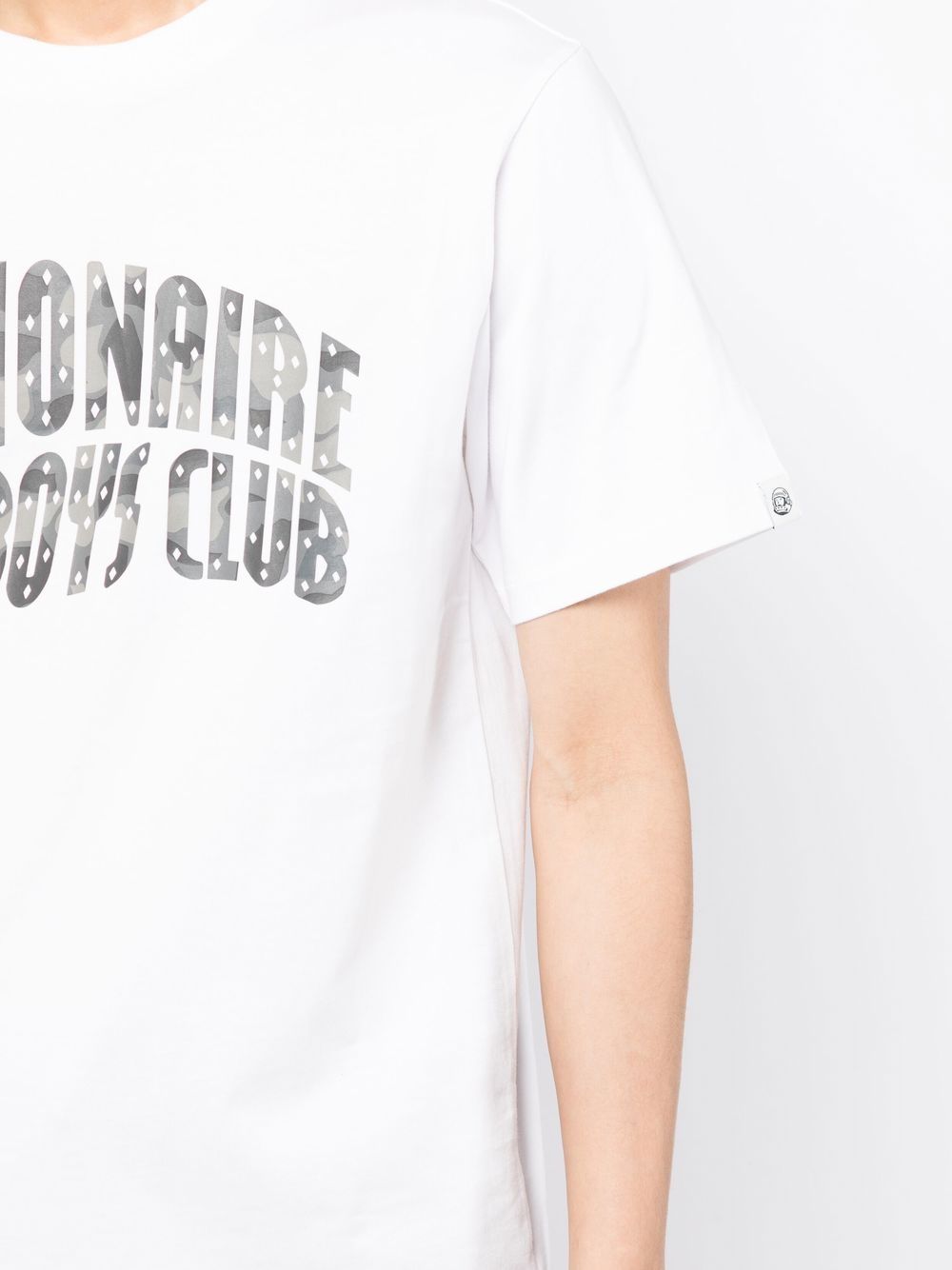 Billionaire T-shirts and Polos White B22435WHITE (BILLIONAIRE / Tシャツ・カットソー ) | BILLIONAIRE (ビリオネア)(4)