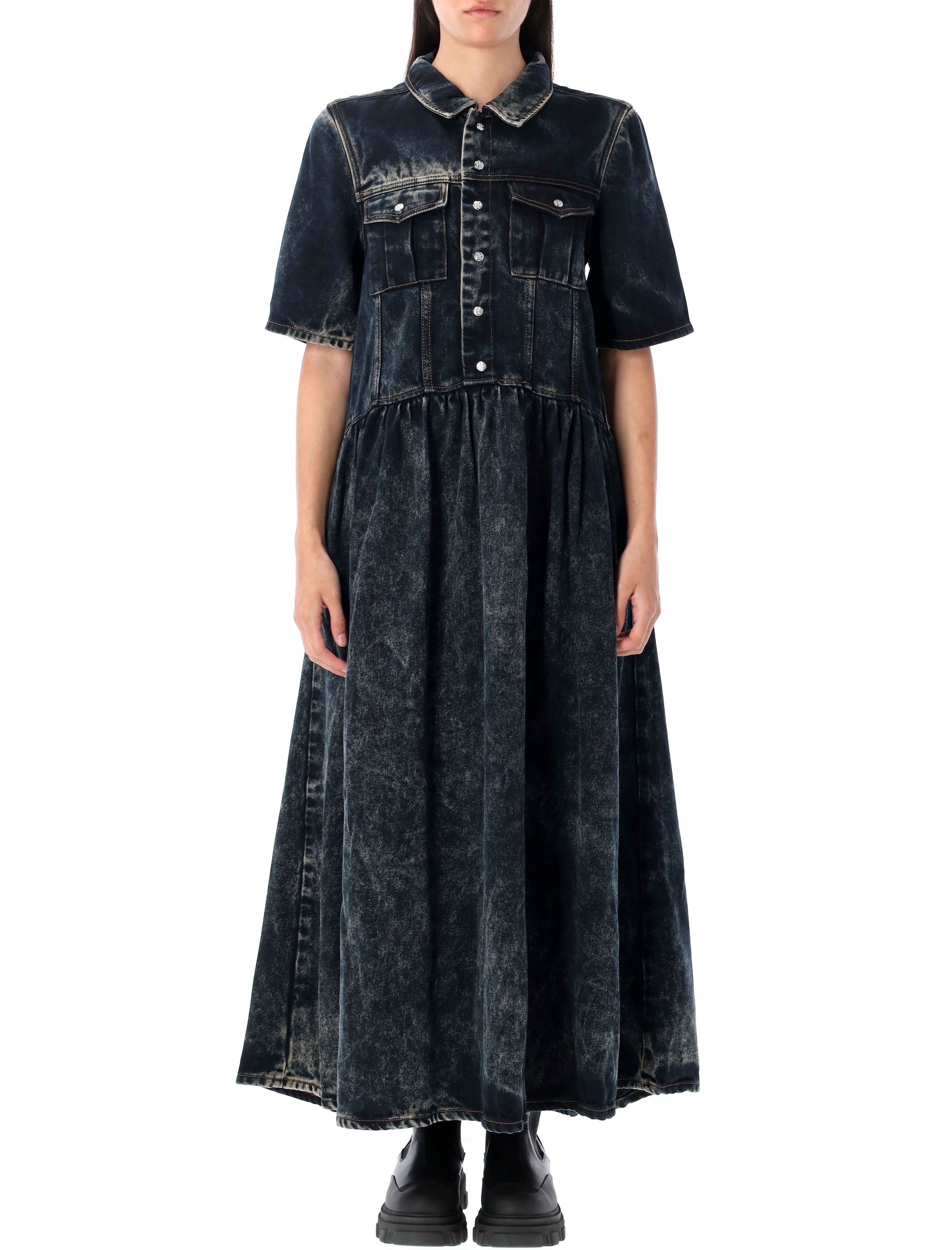 GANNI Dresses J17576779055 (GANNI / ワンピース・ドレス・オールインワン ) | GANNI (ガニー)