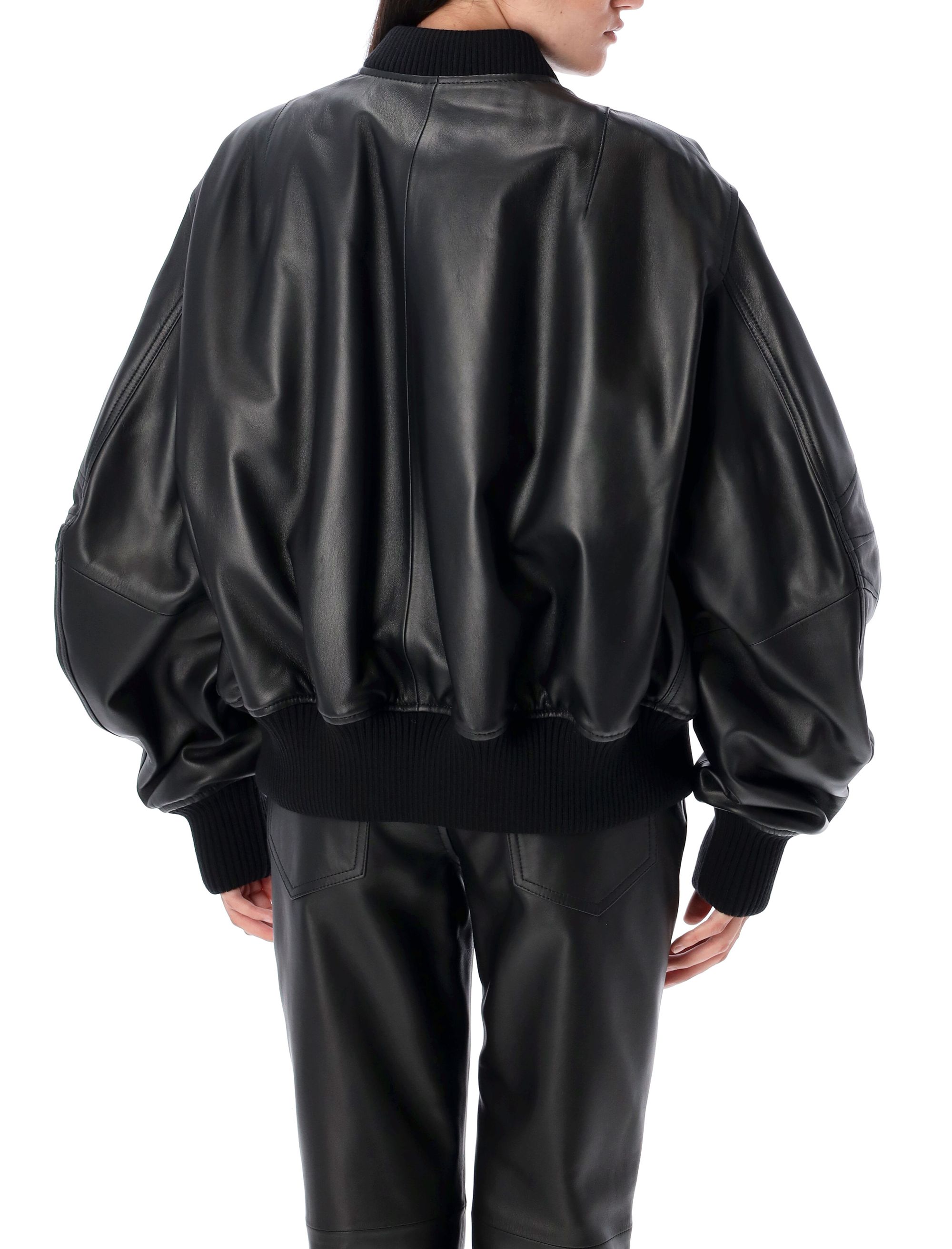 The Attico Coats Black WCB00004LBT128AA100 (THE ATTICO / カジュアルジャケット ) | THE ATTICO (ジ・アティコ)(1)