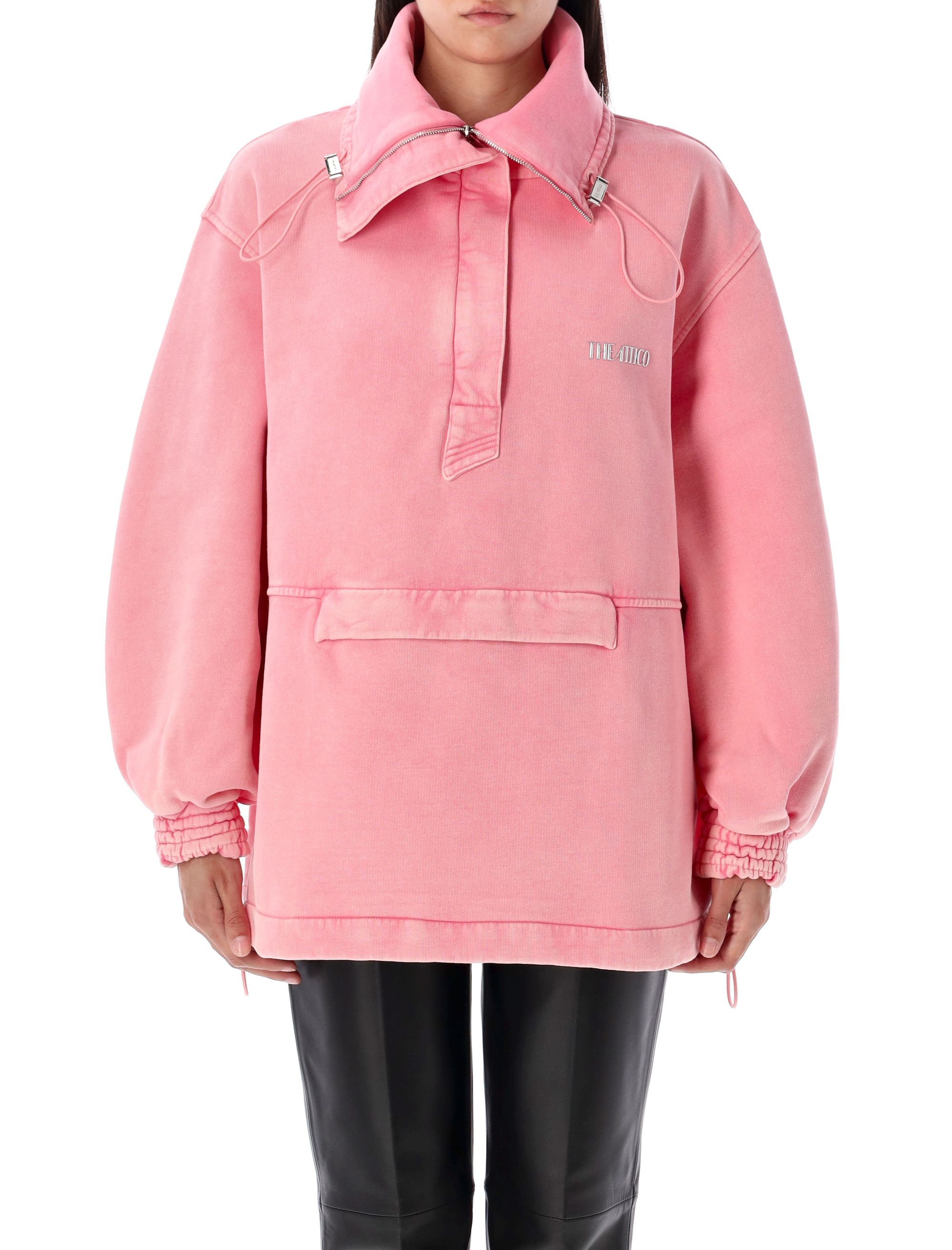 The Attico Clothing.... Pink WCB00091JJJ067AA423 (THE ATTICO / スウェット・フーディー ) | THE ATTICO (ジ・アティコ)