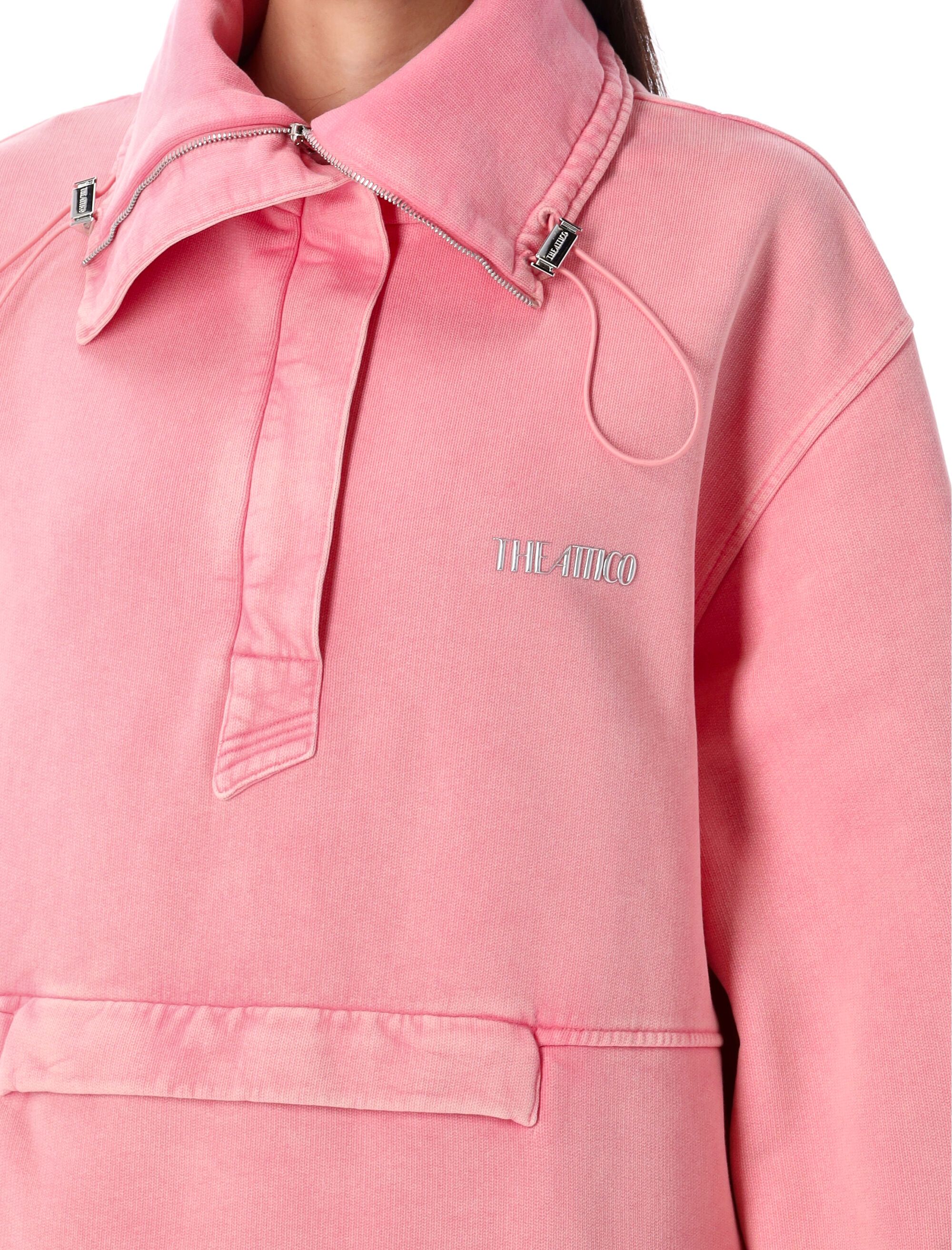 The Attico Clothing.... Pink WCB00091JJJ067AA423 (THE ATTICO / スウェット・フーディー ) | THE ATTICO (ジ・アティコ)(2)