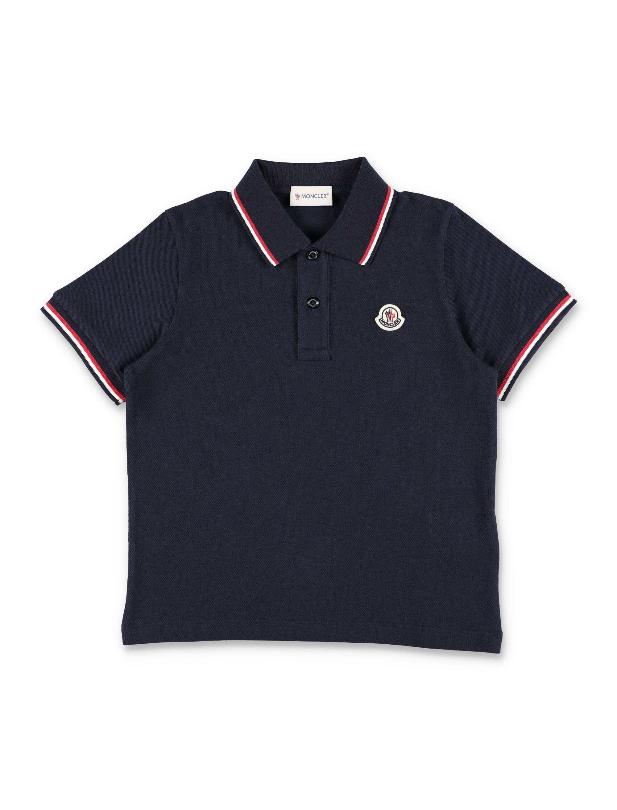 Moncler T-shirts and Polos Blue 8A0000389ALK778 (Moncler / ポロシャツ ) | Moncler (モンクレール)
