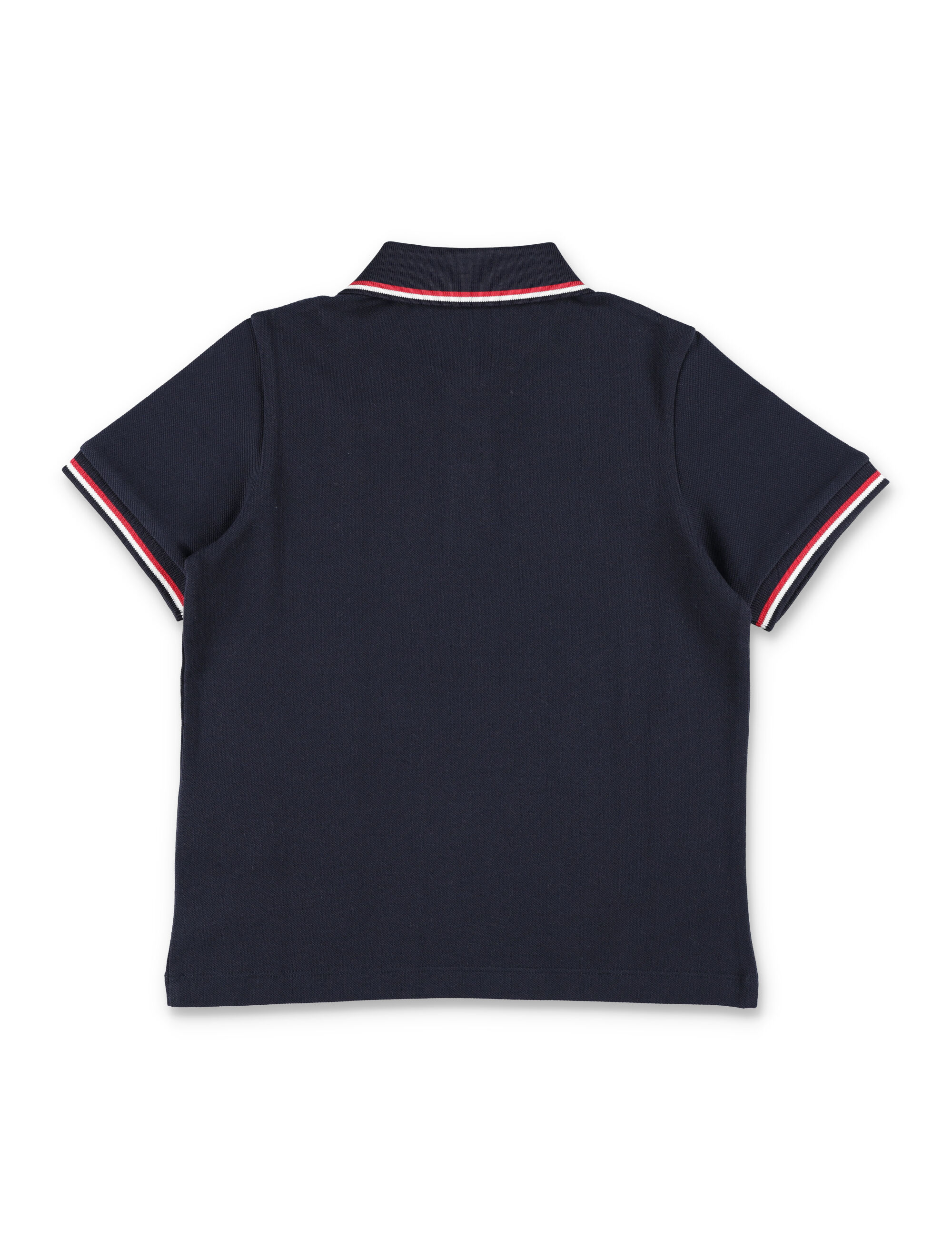 Moncler T-shirts and Polos Blue 8A0000389ALK778 (Moncler / ポロシャツ ) | Moncler (モンクレール)(1)