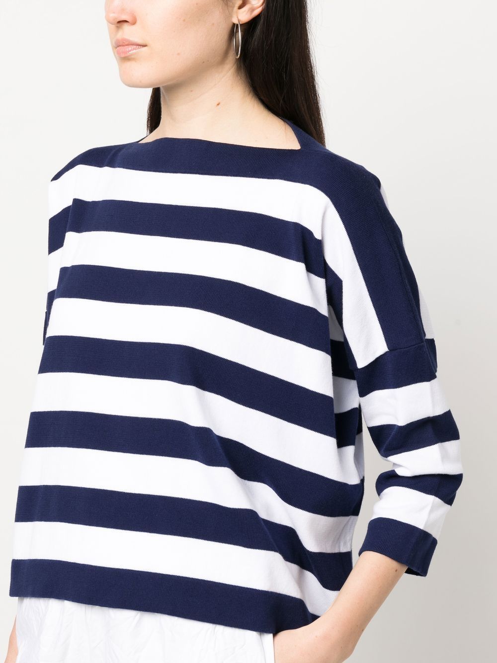 Daniela Gregis Sweaters Blue MB1PRG4C3107F (daniela gregis / ニット・セーター・カーディガン ) | daniela gregis (ダニエラ グレジス)(1)