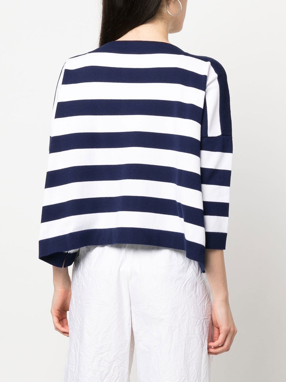 Daniela Gregis Sweaters Blue MB1PRG4C3107F (daniela gregis / ニット・セーター・カーディガン ) | daniela gregis (ダニエラ グレジス)(4)