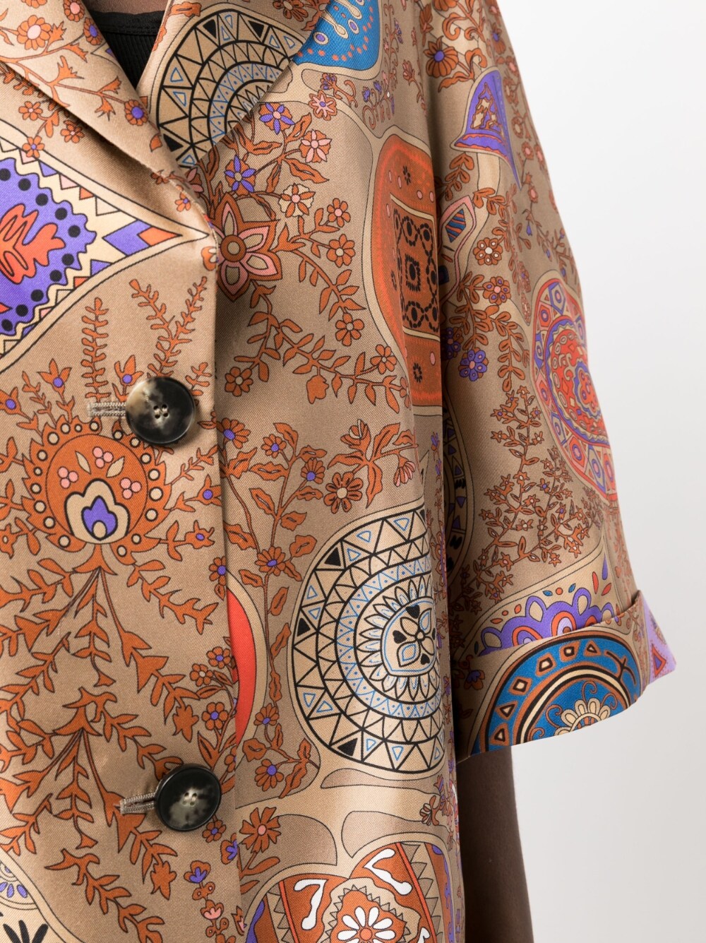 Alberto Biani Jackets Golden PP871SE315868 (alberto biani / カジュアルジャケット ) | alberto biani (アルベルト ビアーニ)(1)