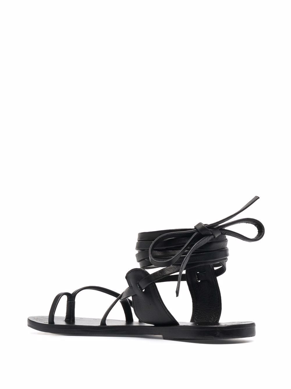 MANEBI Sandals Black L70Y0BLACK (MANEBI / サンダル ) | MANEBI (マネビ)(2)