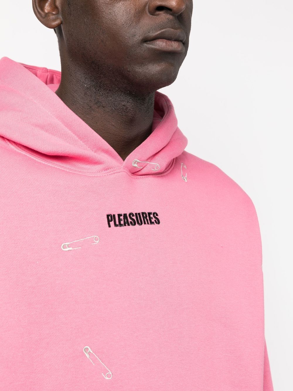 Pleasures Sweaters Pink P22W018PINK (PLEASURES / スウェット・フーディー ) | PLEASURES (プレジャーズ)(1)