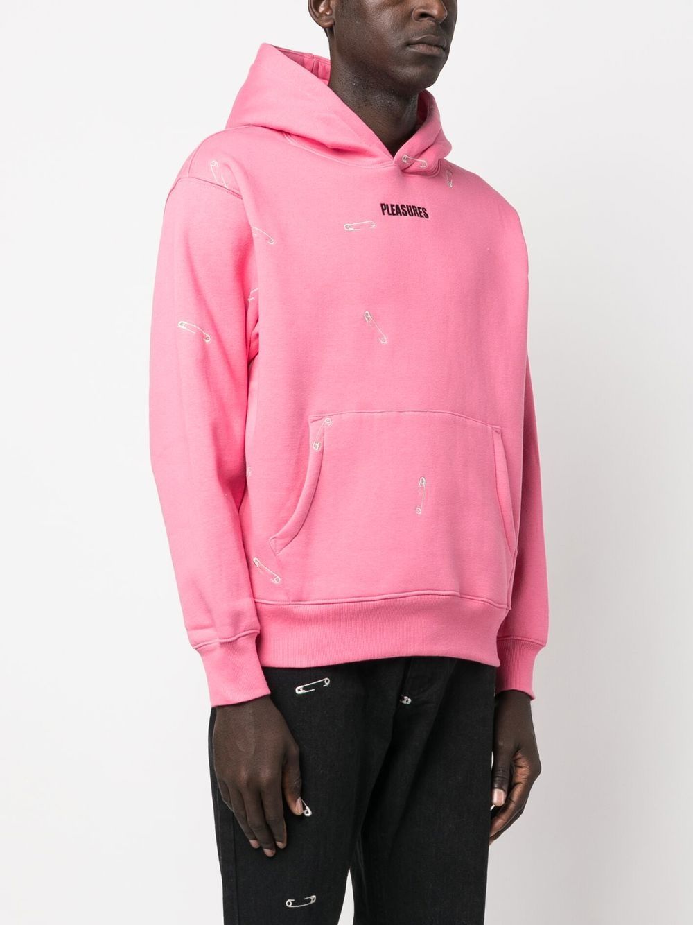 Pleasures Sweaters Pink P22W018PINK (PLEASURES / スウェット・フーディー ) | PLEASURES (プレジャーズ)(4)