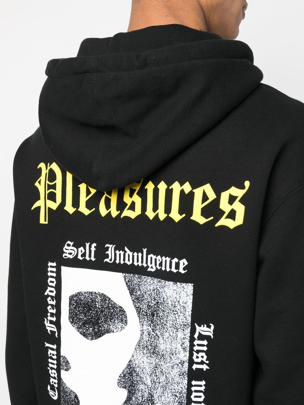 PLEASURES HOLIDAY Sweaters Black P22W063BLACK (PLEASURES / スウェット・フーディー ) | PLEASURES (プレジャーズ)(1)