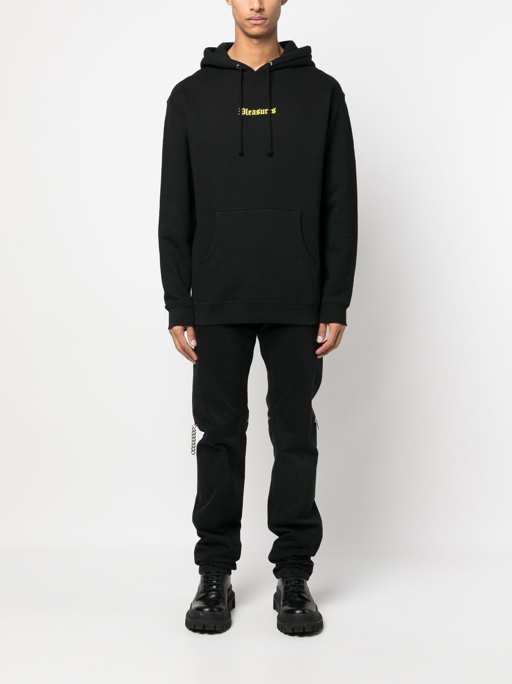 PLEASURES HOLIDAY Sweaters Black P22W063BLACK (PLEASURES / スウェット・フーディー ) | PLEASURES (プレジャーズ)(4)