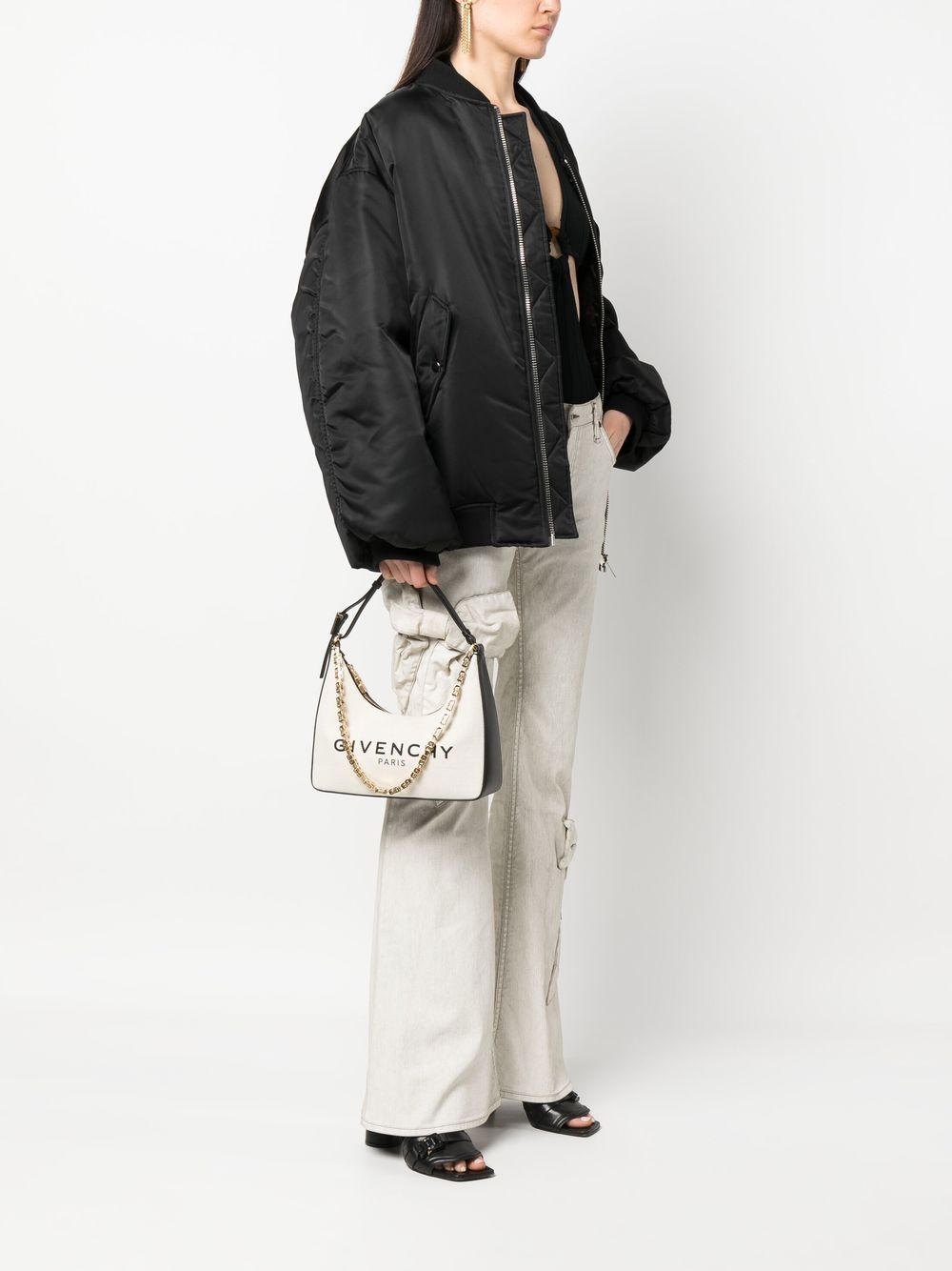 Givenchy Bags.. Beige BB50LGB1FKMOON255 (GIVENCHY / ハンドバッグ・ショルダーバッグ ) | GIVENCHY (ジバンシィ)(2)