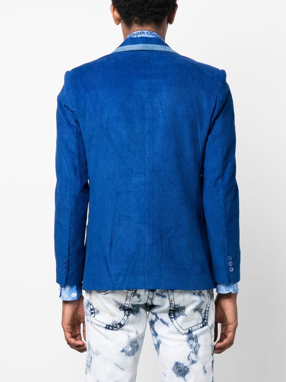 KIDSUPER Jackets Blue SS23SUT57SIGNATURE (KidSuper Studios / ブレザー・ジャケット ) | KidSuper Studios (キッドスーパー ストゥディオス)(1)