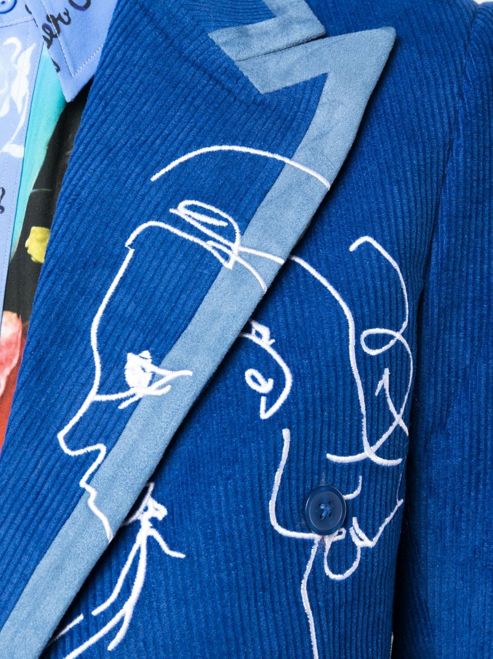 KIDSUPER Jackets Blue SS23SUT57SIGNATURE (KidSuper Studios / ブレザー・ジャケット ) | KidSuper Studios (キッドスーパー ストゥディオス)(2)