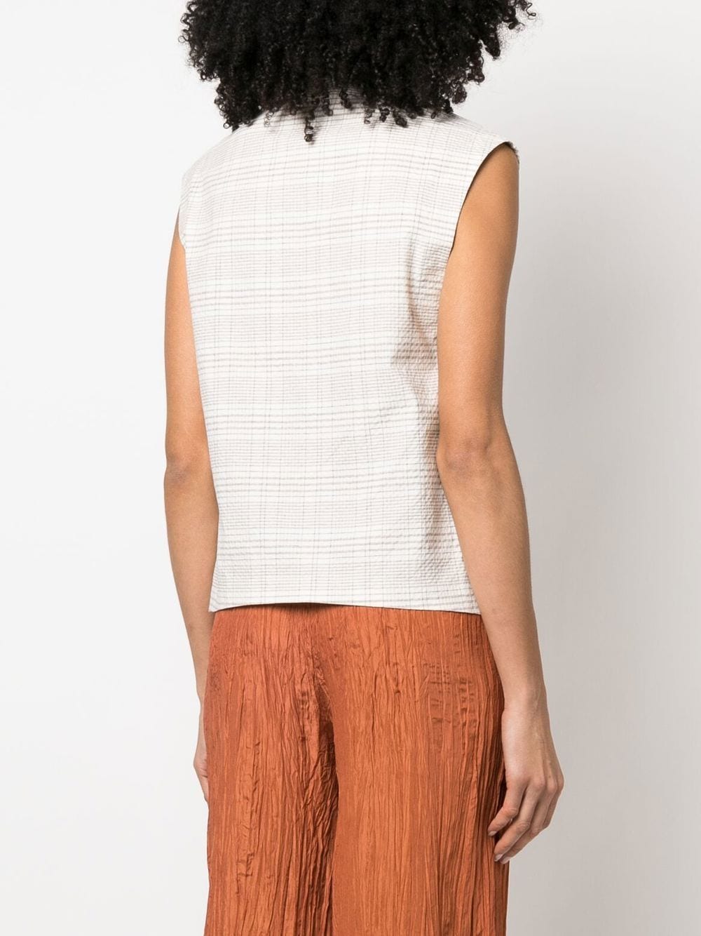 Alysi Sweaters White 103826P3007BURRO (ALYSI / ベスト ) | ALYSI (アリジ)(1)