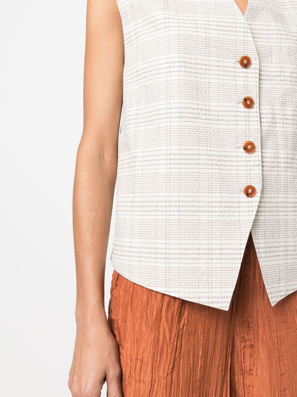 Alysi Sweaters White 103826P3007BURRO (ALYSI / ベスト ) | ALYSI (アリジ)(3)