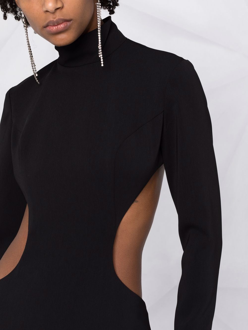 MONOT PRE Dresses Black DR2005BBLACK (MÔNOT / ワンピース・ドレス・オールインワン ) | MÔNOT (モノ)(2)