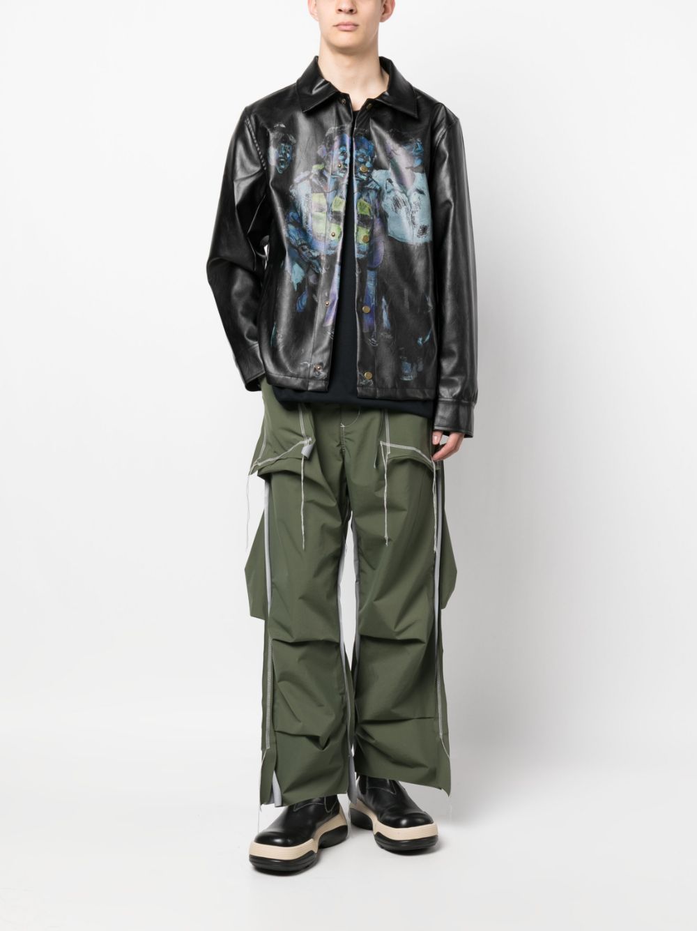 KIDSUPER Jackets Blue SS23OW62BLUESTREET (KidSuper Studios / カジュアルジャケット ) | KidSuper Studios (キッドスーパー ストゥディオス)(1)