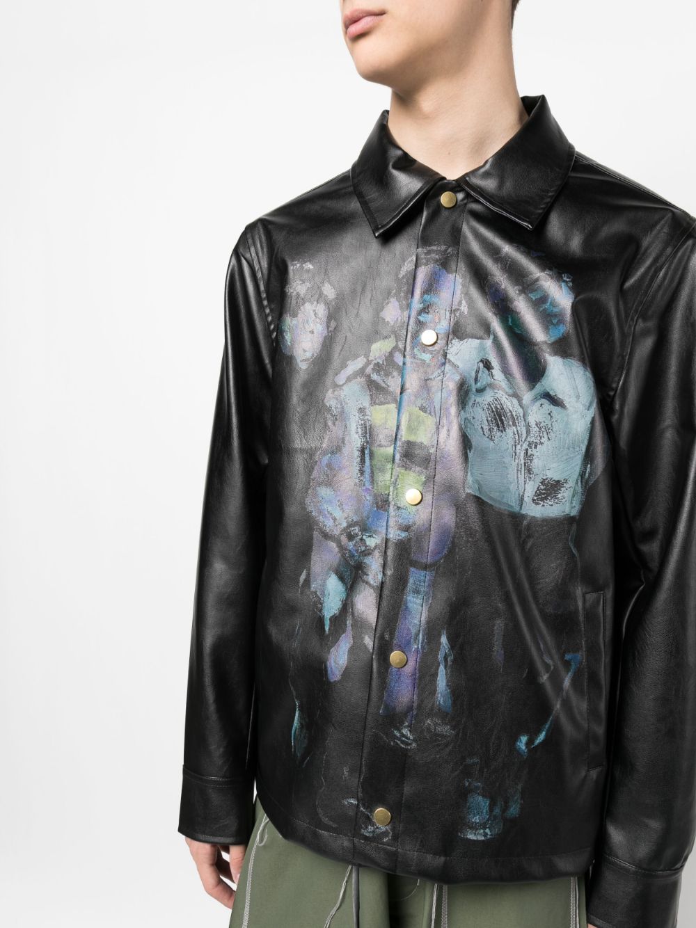 KIDSUPER Jackets Blue SS23OW62BLUESTREET (KidSuper Studios / カジュアルジャケット ) | KidSuper Studios (キッドスーパー ストゥディオス)(4)