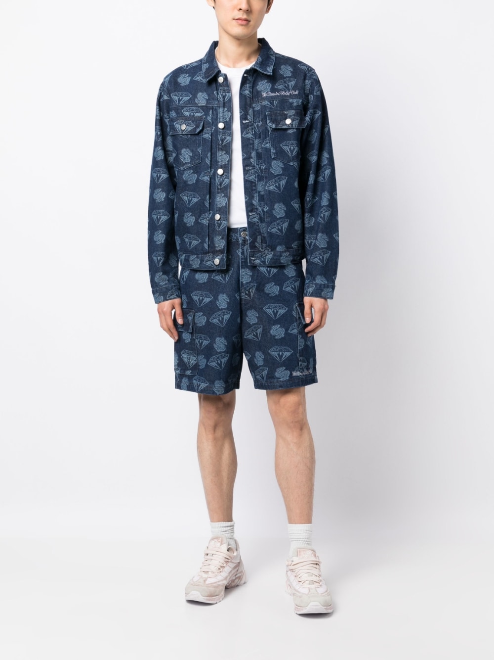 Billionaire Shorts Blue B23153INDIGO (BILLIONAIRE / ショートパンツ ) | BILLIONAIRE (ビリオネア)(1)