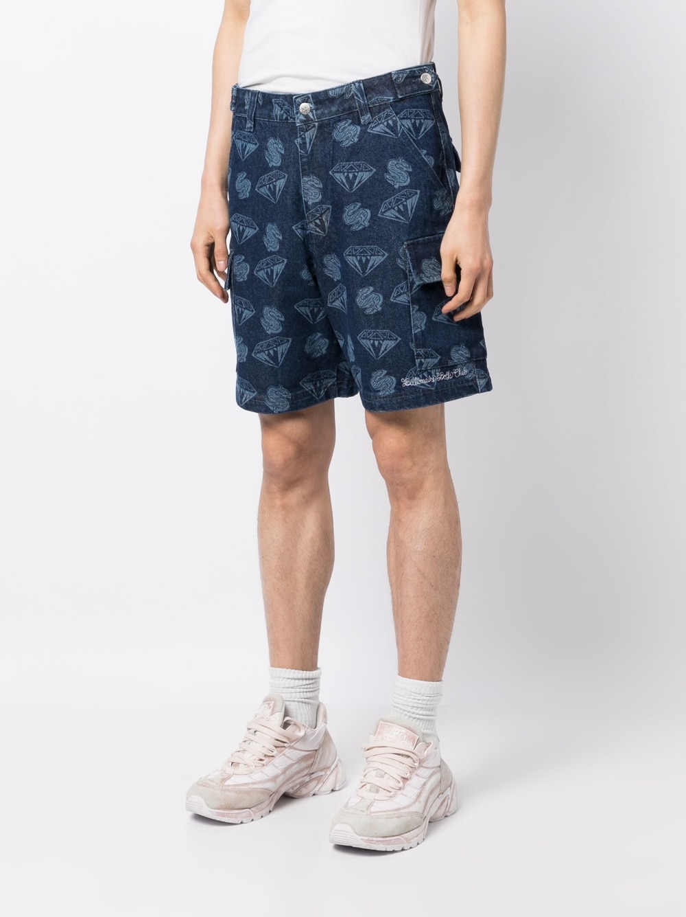 Billionaire Shorts Blue B23153INDIGO (BILLIONAIRE / ショートパンツ ) | BILLIONAIRE (ビリオネア)(4)