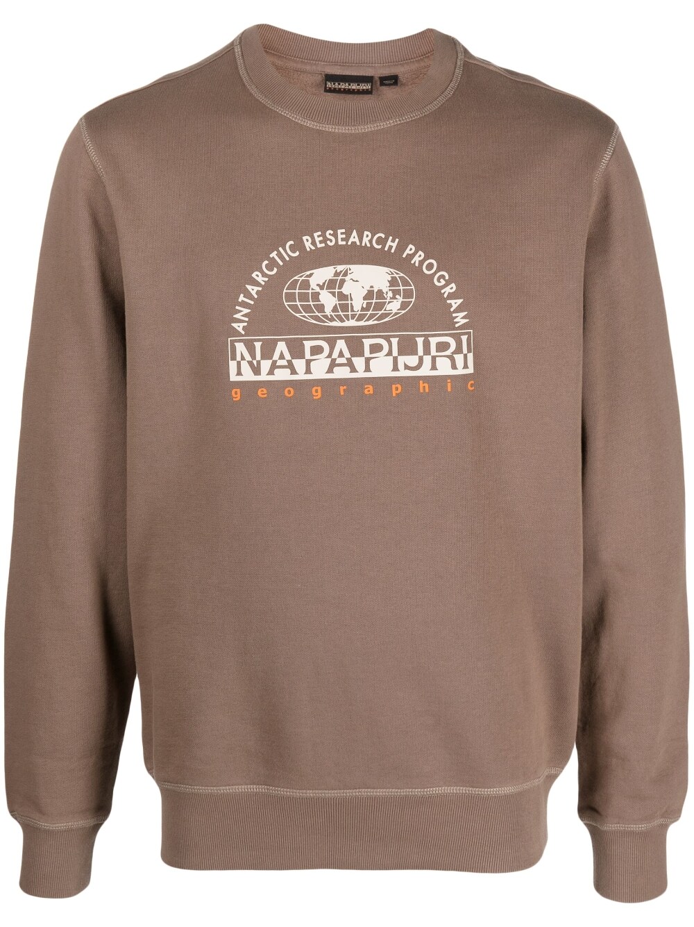 Napapijri Sweaters Brown NP0A4GZSW061 (NAPAPIJRI / スウェット・フーディー ) | NAPAPIJRI (ナパピリ)