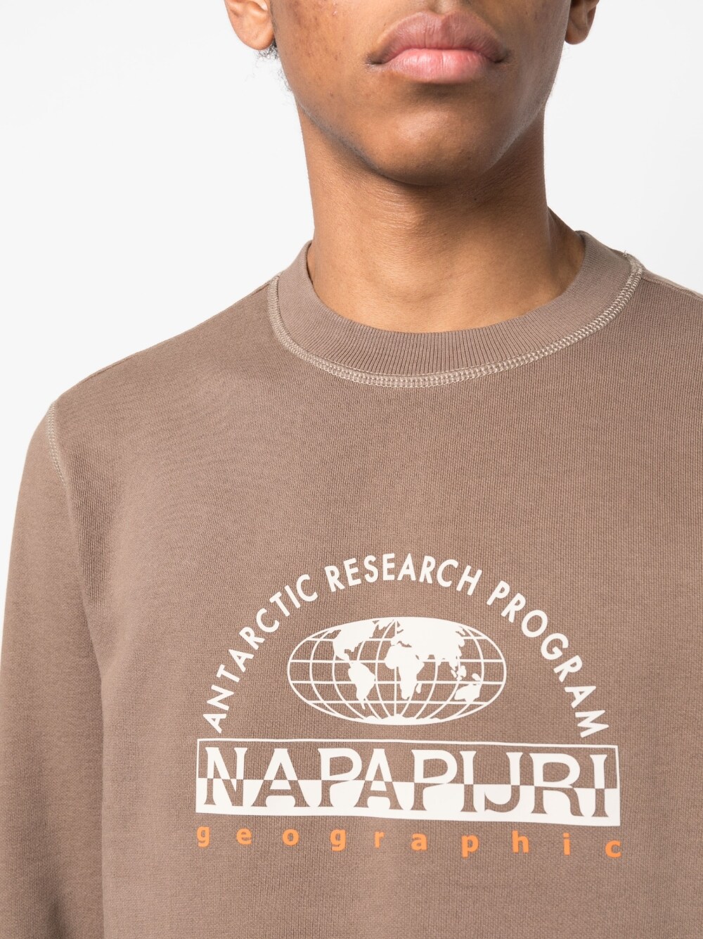 Napapijri Sweaters Brown NP0A4GZSW061 (NAPAPIJRI / スウェット・フーディー ) | NAPAPIJRI (ナパピリ)(3)